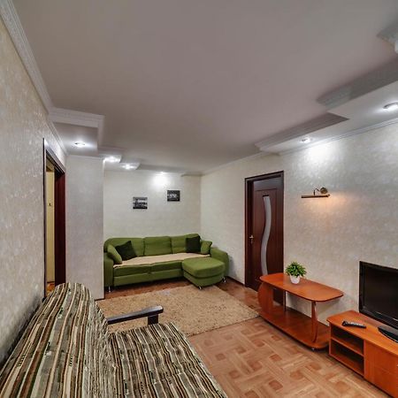Apartment - Sobornyi Prospect 93 Zaporizhia Dış mekan fotoğraf