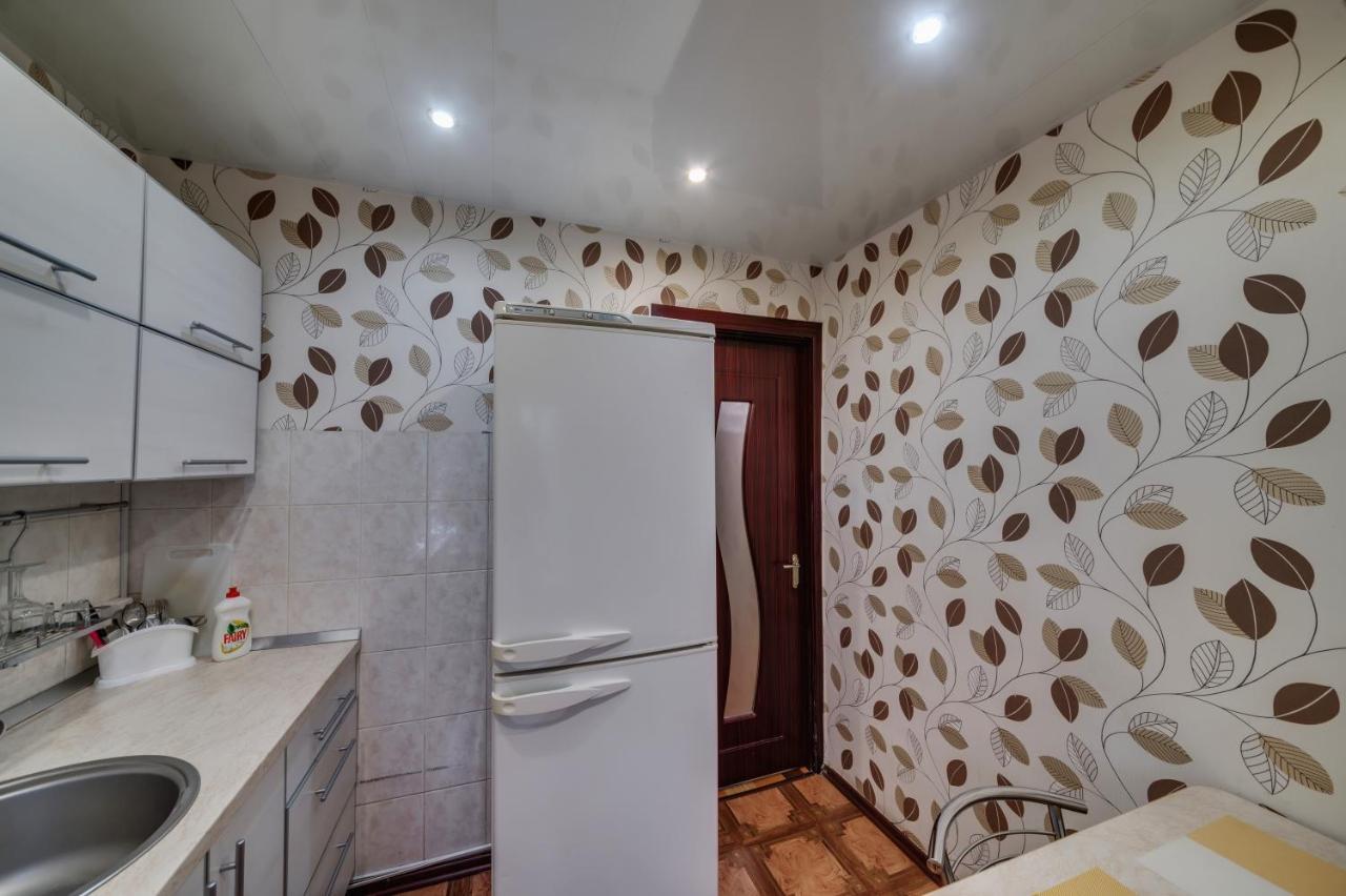 Apartment - Sobornyi Prospect 93 Zaporizhia Dış mekan fotoğraf