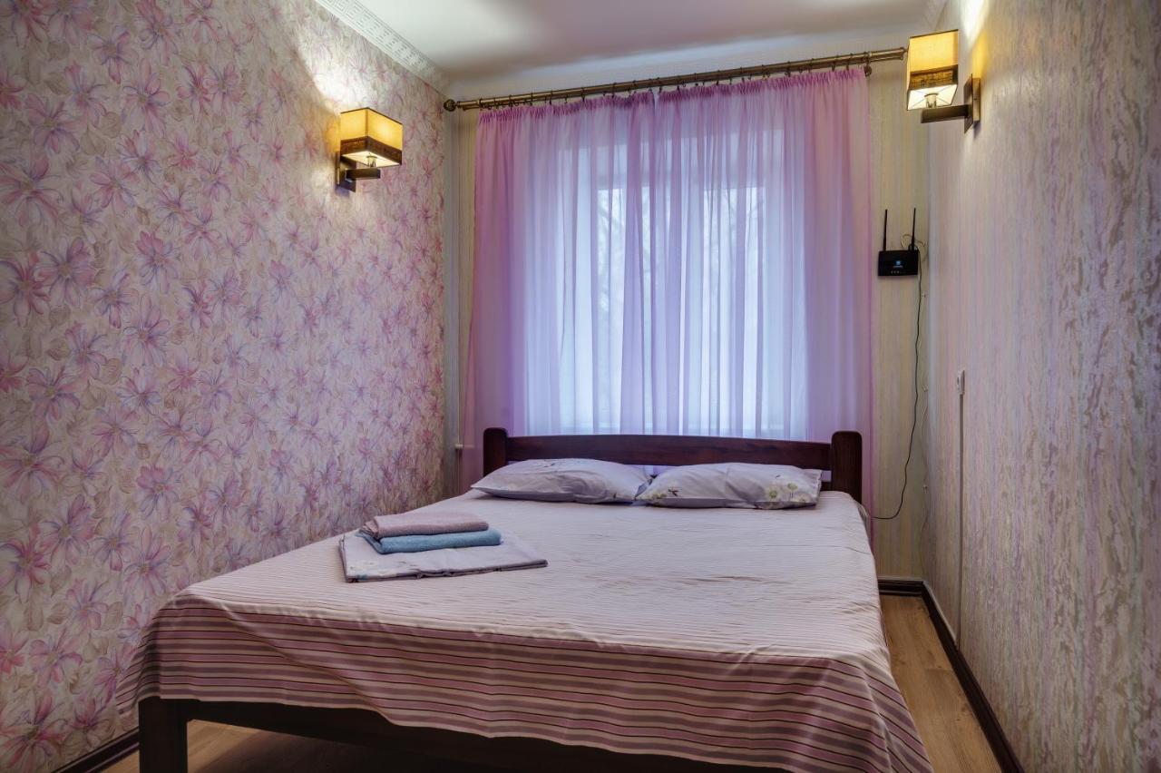 Apartment - Sobornyi Prospect 93 Zaporizhia Dış mekan fotoğraf