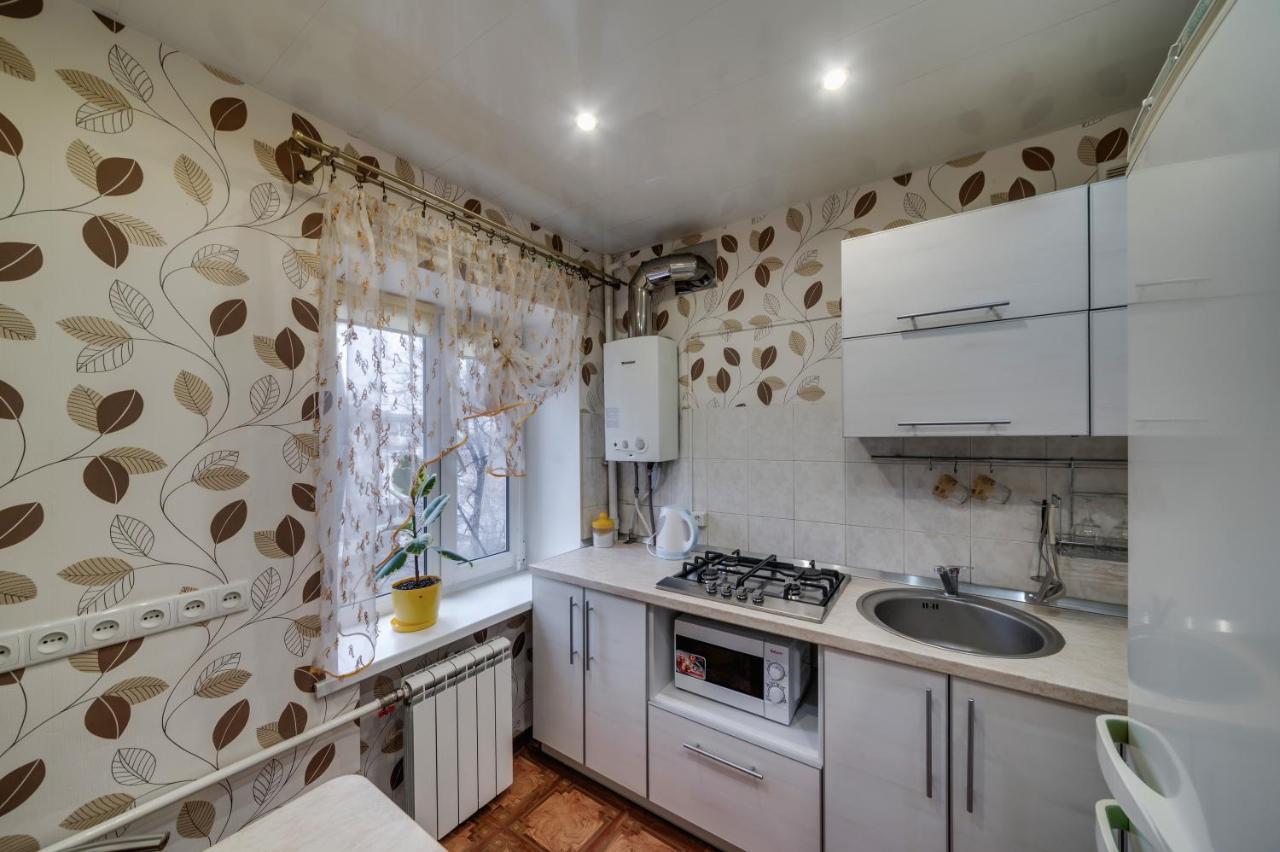Apartment - Sobornyi Prospect 93 Zaporizhia Dış mekan fotoğraf