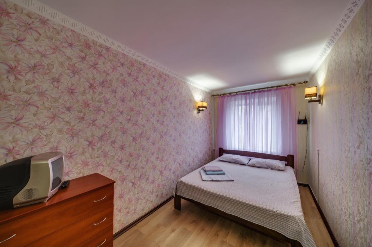 Apartment - Sobornyi Prospect 93 Zaporizhia Dış mekan fotoğraf
