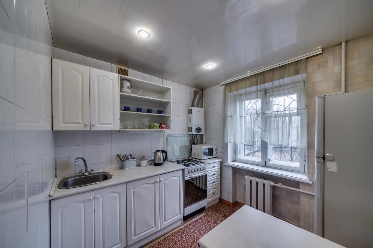 Apartment - Sobornyi Prospect 93 Zaporizhia Dış mekan fotoğraf